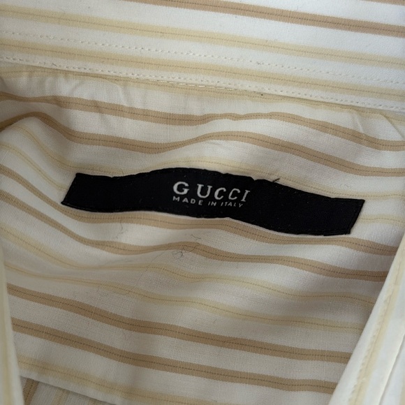 GUCCI men’s dress shirt